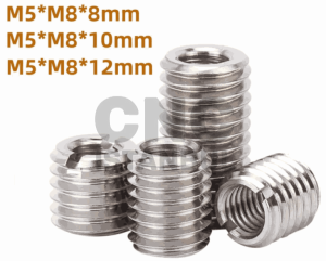 m5 m8 paslanmaz insert somun