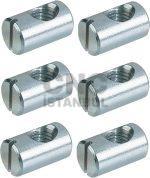 Çapraz Somun Civatası