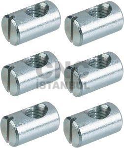 Çapraz Somun Civatası