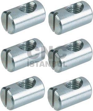 Çapraz Somun Civatası